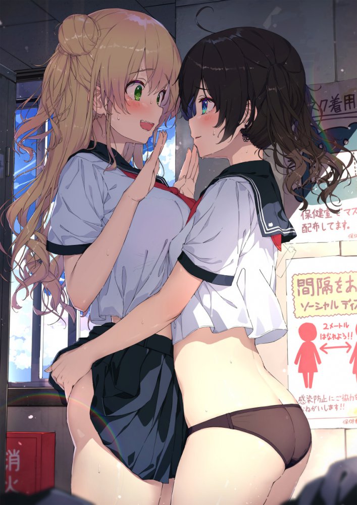【二次】百合・レズ画像　その２